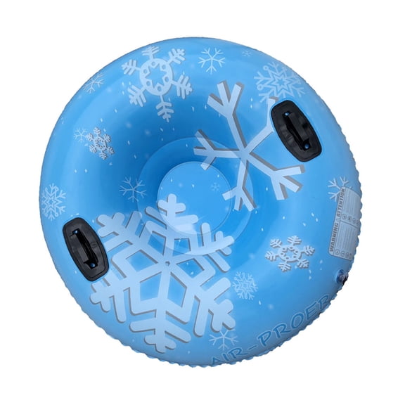 MLINS Snowmobile Inflatable Ski Ring Wear-resistant Sled Thickened