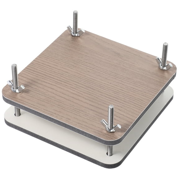 MLINS Soap Kits Hot Press Pressed Press Flower 15.00X15.00X0.70CM