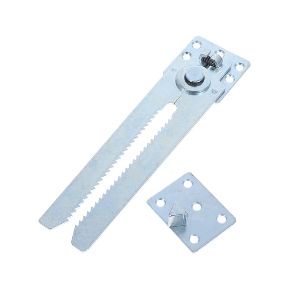 MLINS Sofa Couch Sectional Connectors Furniture Joints Snap Silver