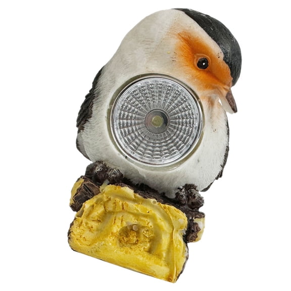 MLINS Solar Garden Light Bird Miniature Frog Statue Turtle Figurine