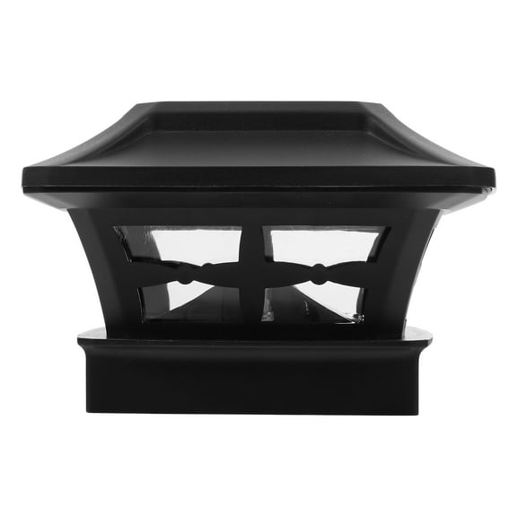 MLINS Solar Garden Post Lights Lamp Inductive Switch IP Protection