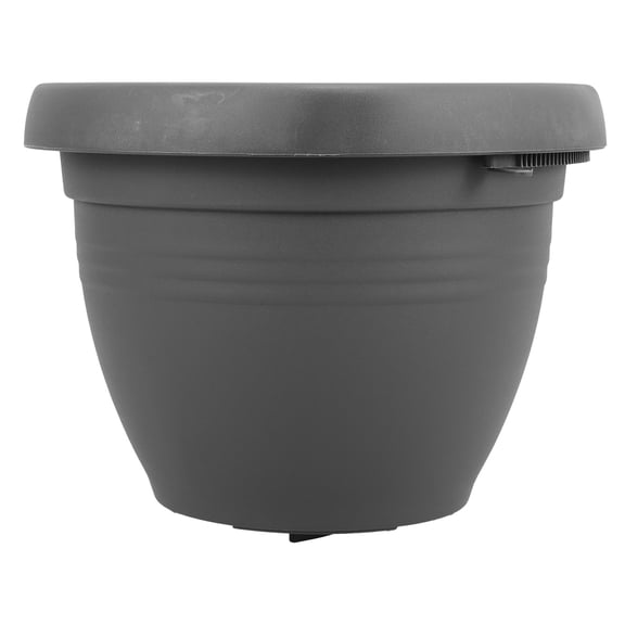 MLINS Solar Powered Fountain Pump Drain Pipe Flowerpot 20.00X19.00X14.00CM Blue