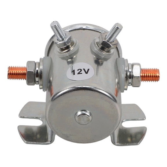 MLINS  Solenoid Relay Replacement Golf Karts Accessories Voltage Travel Silver