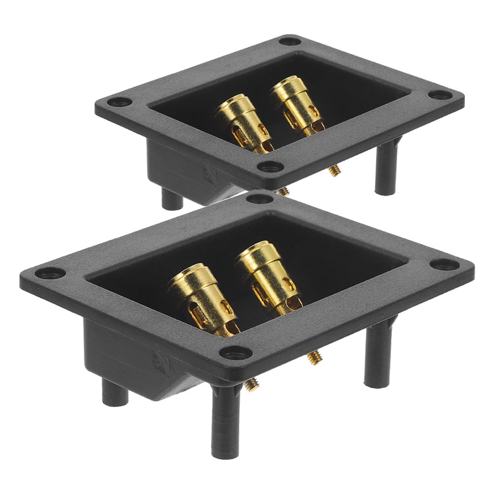 MLINS Speaker Box Terminal 2pcs -Way Speaker Binding Post Terminal ...