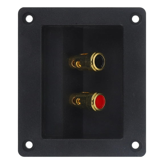 MLINS Speaker Box Terminal Car Speaker Terminal Plate Speaker Box 2-way Terminal Cup Connector