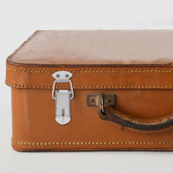 MLINS Spring Loaded Latch Hasp Clasp for Trunk Stainless Steel Luggage Buckle