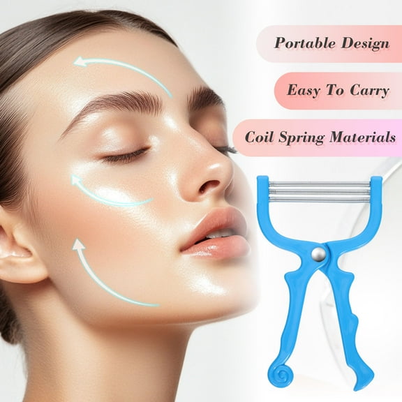 MLINS Spring Tweezers for Women Facial Hair Remover Coil Women's Miss