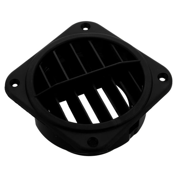 MLINS Square Air Vent Cover for RV Marine and Car Louvered Vent Cover for Air Conditioning and Heating Systems Vent Cover for Airflow
