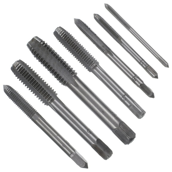 MLINS Square Handle Tap Set Ground Threads Metric Threading Steel