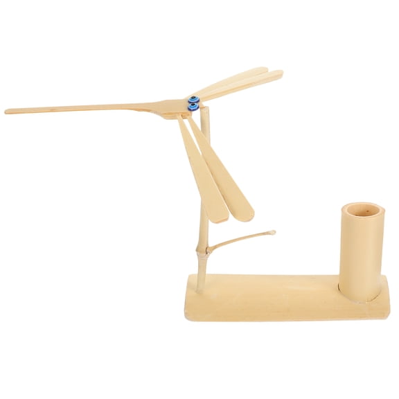 MLINS  Stackable Storage Boxes Large Pencil Case Bamboo Balance Holder