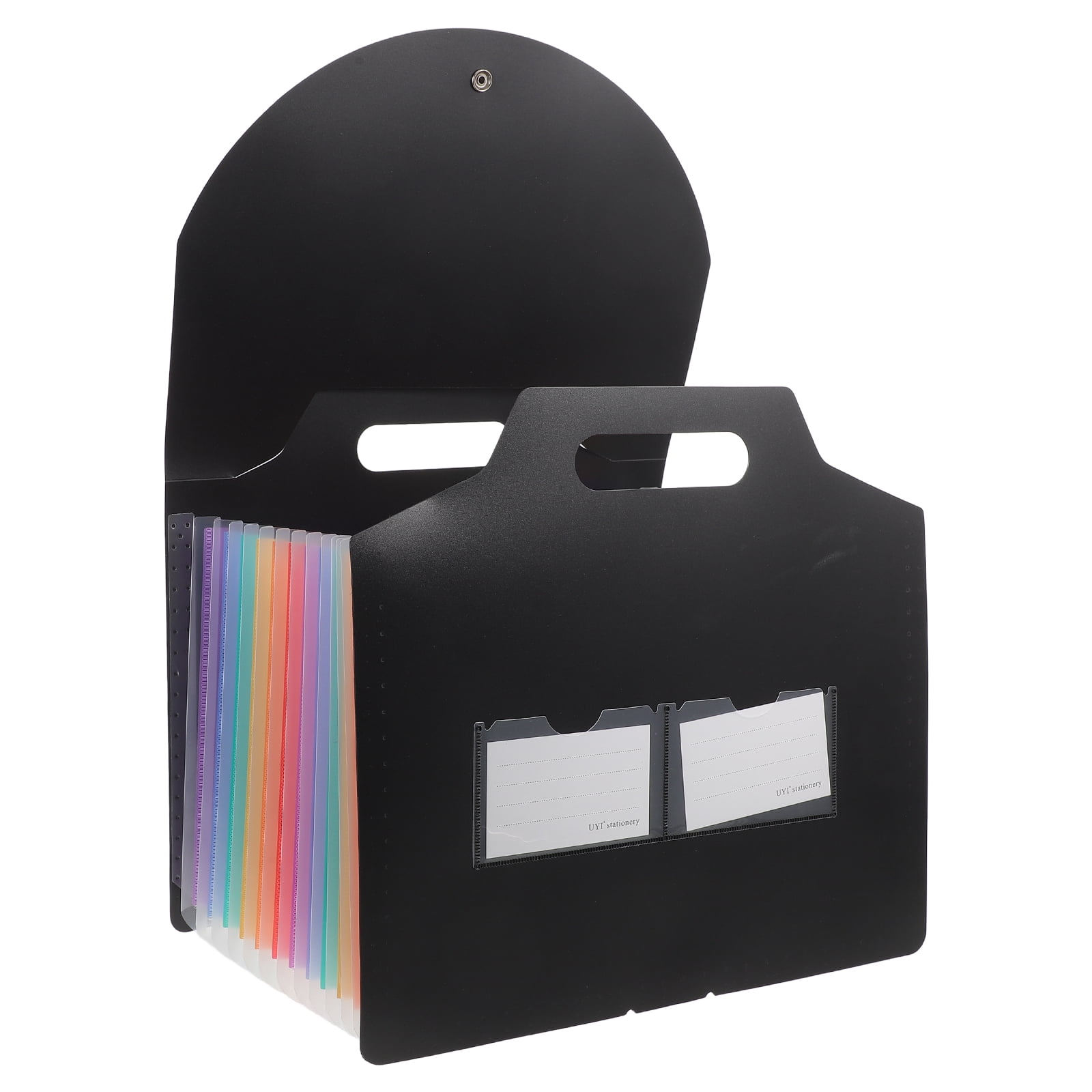 MLINS Stackable Storage Containers Magazine Holder Organ Pack Folder ...