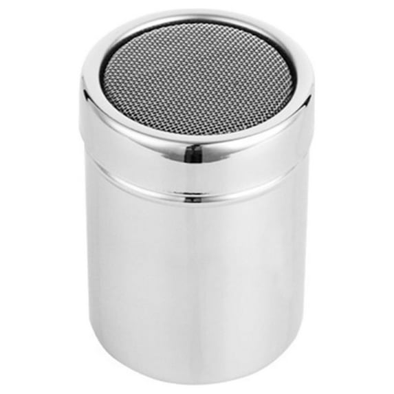 MLINS Stainless Steel Duster Chocolate Shaker Cocoa Flour Shaker M ...