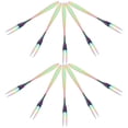 thumbnail image 1 of MLINS Stainless Steel Fruit Forks Reusable Two Prongs Dessert Forks for Eating Fruit Assorted Color, 1 of 8