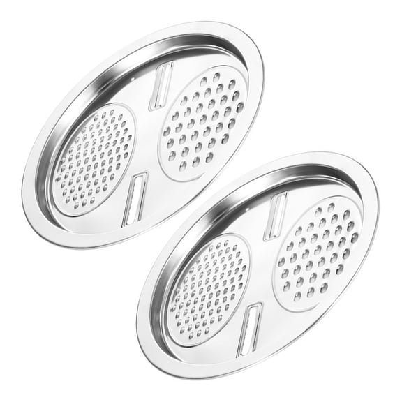 MLINS Stainless Steel Kitchen Multipurpose Grater with Adjustable Thickness for Easy Vegetable and Cheese Shredding 28cm Silver