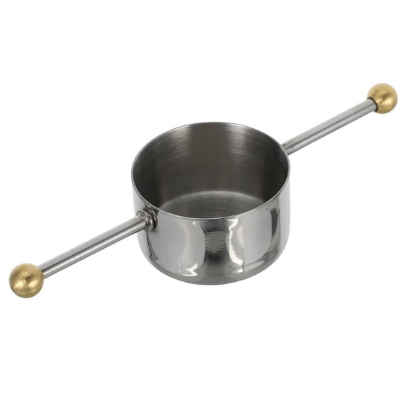 PTOOTP Mlins Stainless Steel Measuring Glass Bartender Accessories Silver