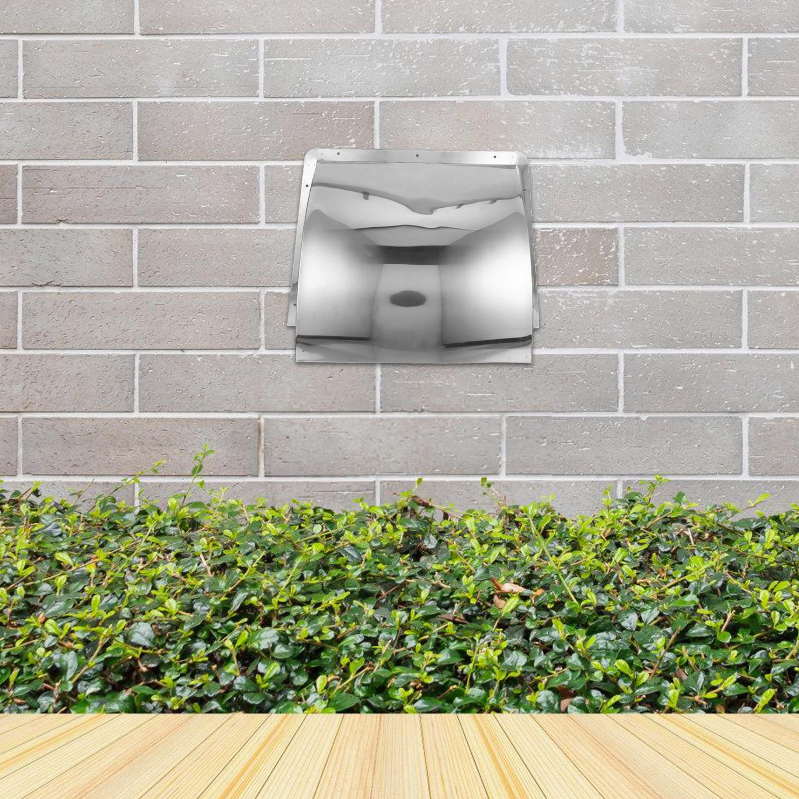 DINHEAROM Exhaust Hood Vent Cover 304 Stainless Steel 1Pcs For Kitchen Range Hood Ducting
