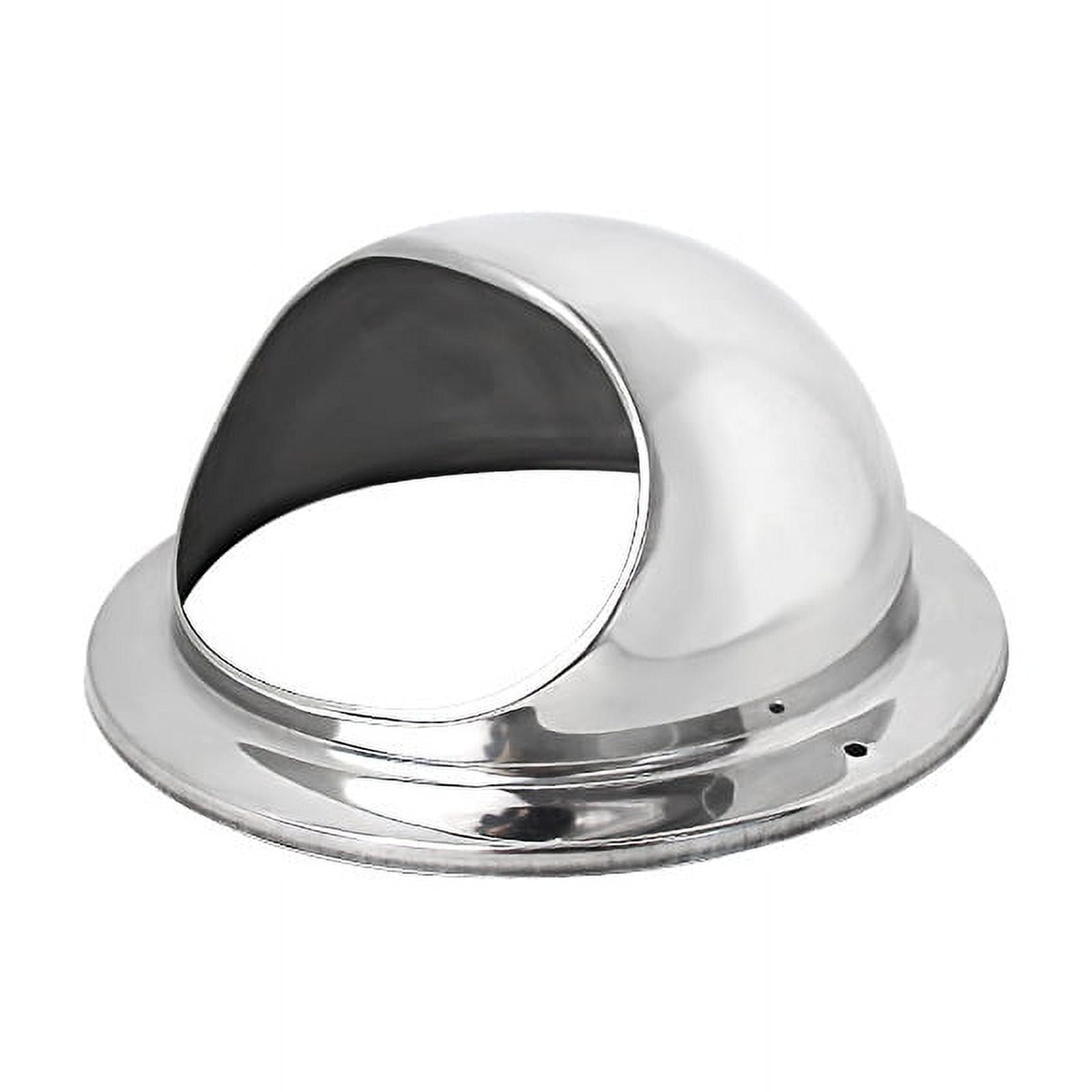 MLINS Stainless Steel Round Vent Cap for Kitchen Exhaust Fan Rainproof ...