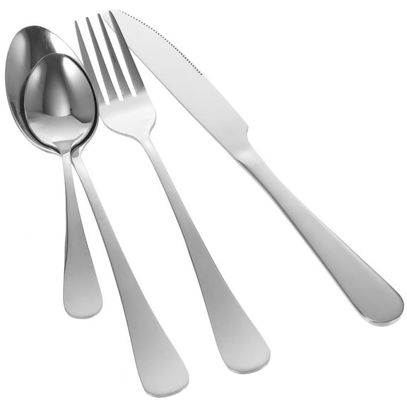 PTOOTP Dining Utensils Stainless Steel 16Pcs 20.5X1.8In