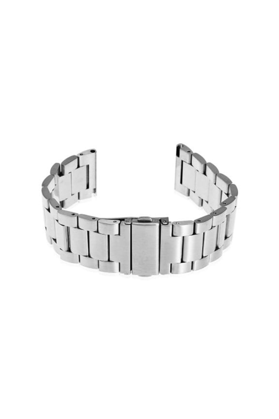Polished Stainless Steel Watch Band Silver 1Pcs 7.3 x 0.8 x 0.1in