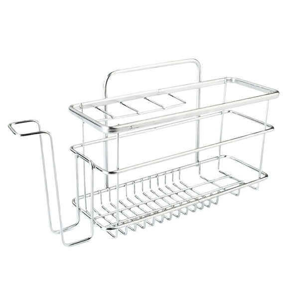 MLINS  Stainless Steel Storage Shelves Suction Cup Rack Shower Cups Heavy Duty Hooks