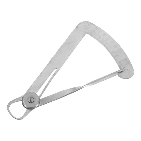MLINS Stainless Steel Thickness Gauge for Measuring Use with Fine Workmanship and Multi-functional Design