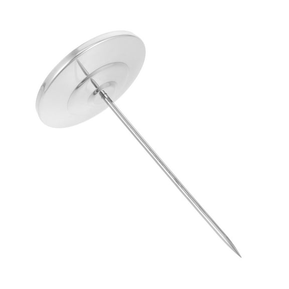 MLINS Worgeous Stainless Steel Ticket Stabber Restaurant Spike Check Bill Fork Memo Receipt Holder for Home Office Use