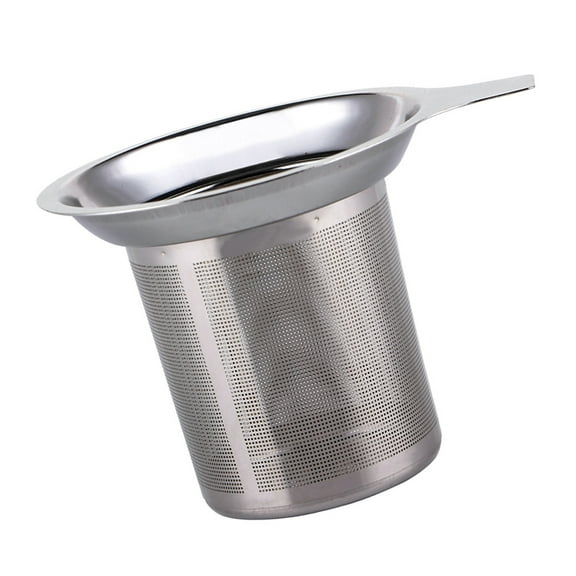 HEALEEP Coffee Filter Mesh Stainless Steel 1Pcs 4.3x3.5x2.9in