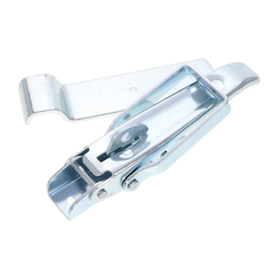 MLINS Stand Door Panel Latch Lock 21.00X4.80X4.50CM Silver