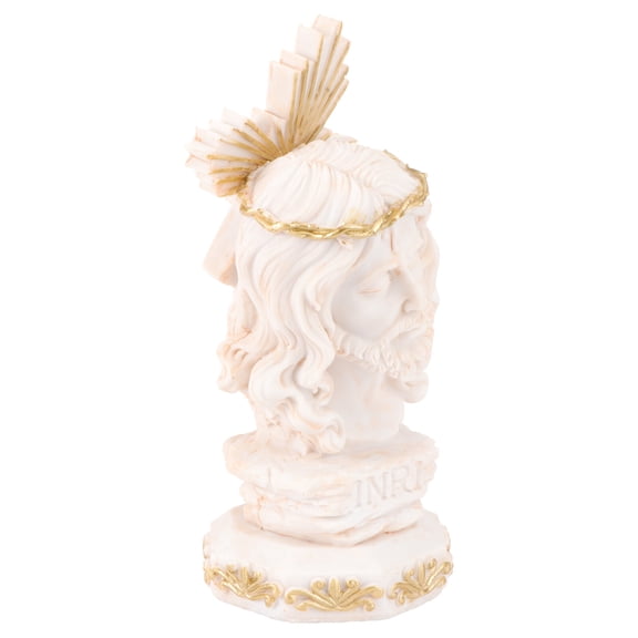 MLINS  Statue Scene Jesus Sculpture Religious Decor Christian