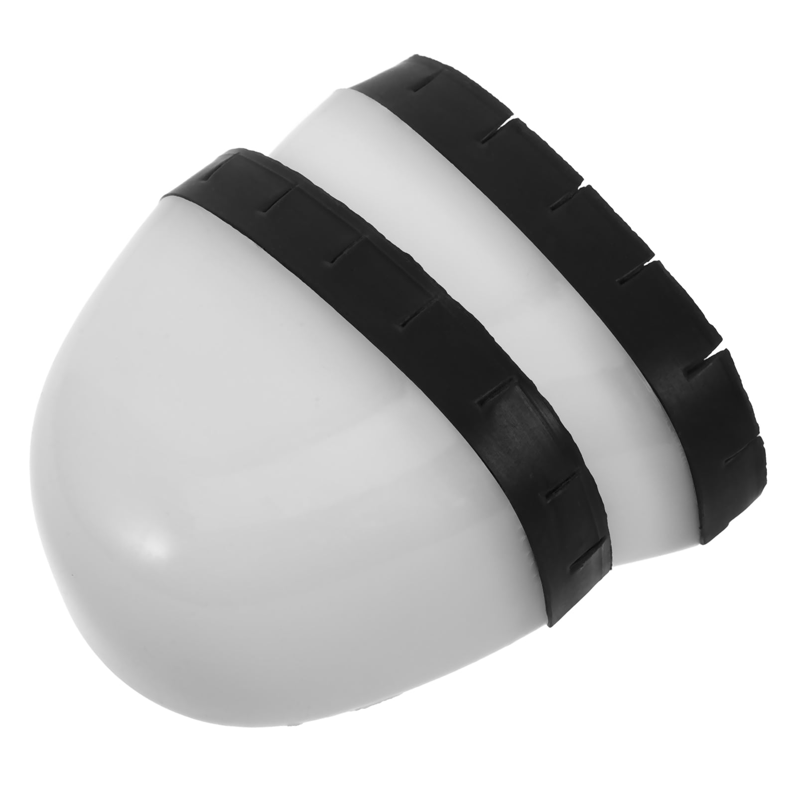 MLINS Steel Toe Covers for Mens Foot Guard Workplace and Women White