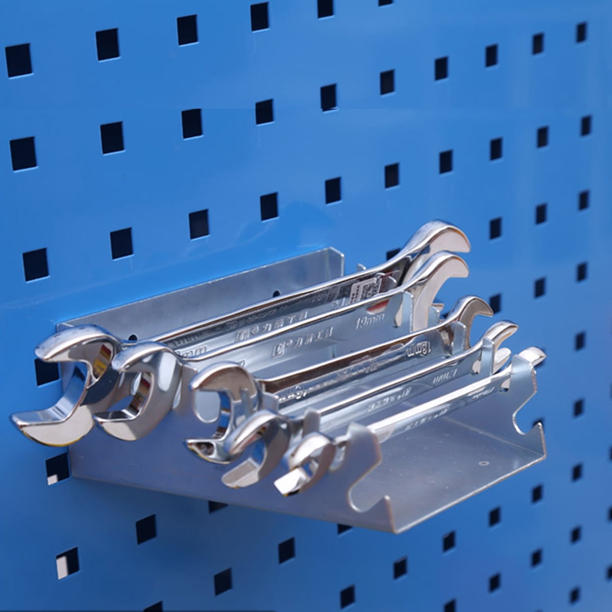 MLINS Steel Wrench Holder for Wrench Storage Rack Organizer Hanger ...