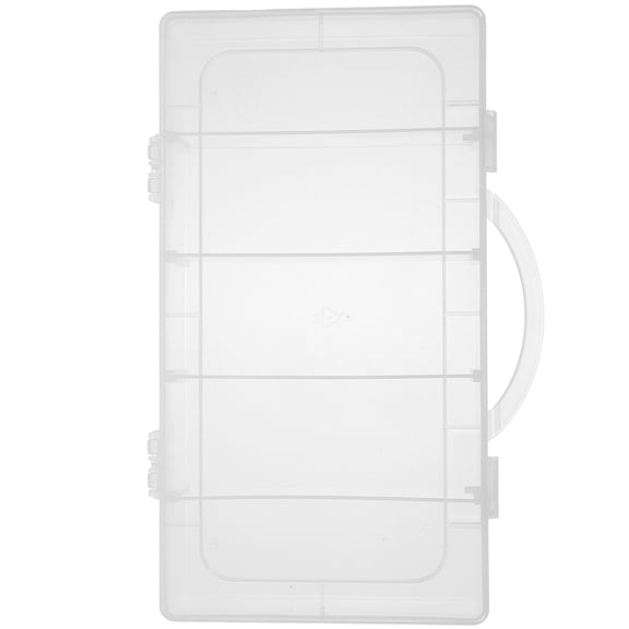 FELTECHELECTR Multi-Functional Small Organizer Box for Jewelry Rhinestones and Beads Storage