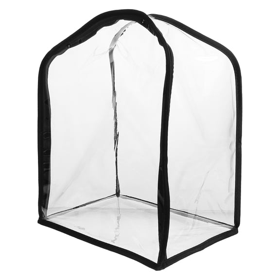 MLINS  Storage Closet Organizer Pvc Purse Travel Pouch Tote Bag Women Puffy