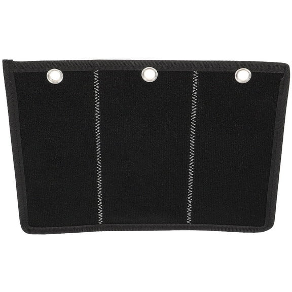 PTOOTP Lint Oxford Cloth Badge Display Board 1Set 11x7.9in