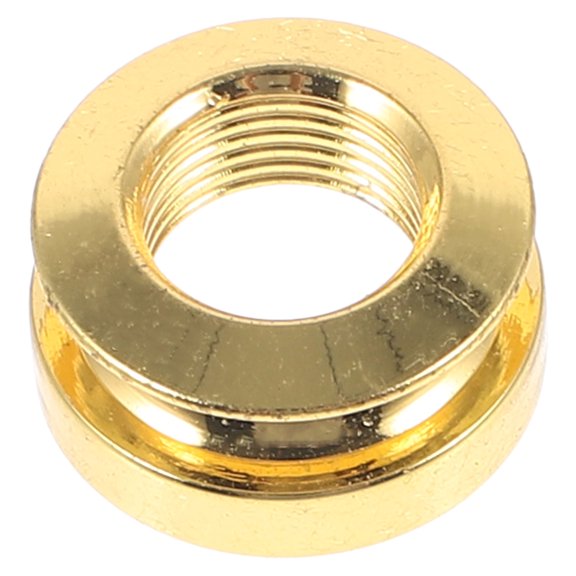 YUYUETIME Copper Guitar Strap End Pin Button Cap Smooth Design Pickup Tail Cap for Acoustic Guitar