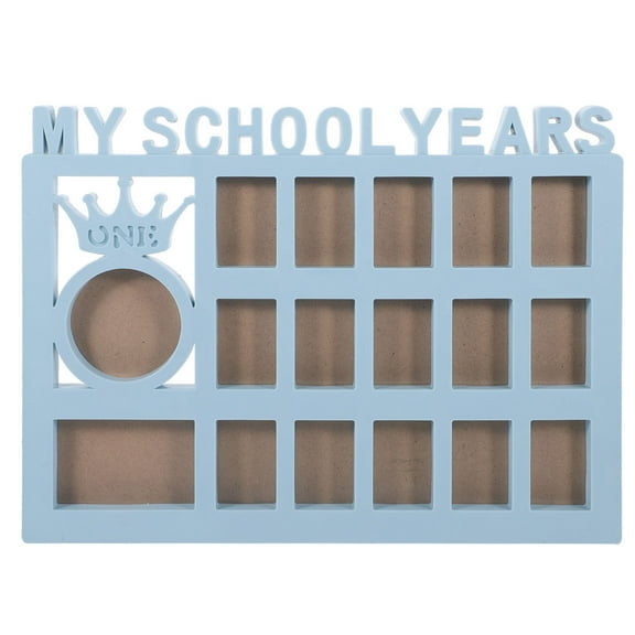 MLINS Students School Years Picture Frame Kids Growth Recording Photo Frame Home Picture Frame
