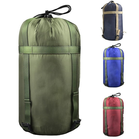 MLINS Stuff Sack Compression Bag Sleeping Bag Compression Bag Portable Quilts Storage Bags for Camping Hiking Backpacking ( )