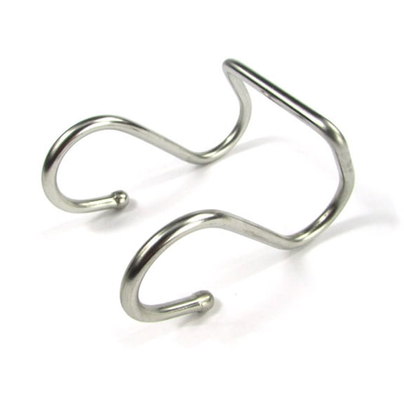 FONWILYO Contemporary Styling Hooks Silver For Home Decor
