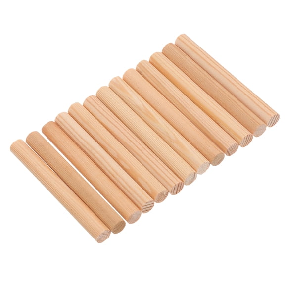 MLINS Sturdy Wooden Violin Sound Post for Ideal Resonance and Sound Quality Khaki Color Fits Various Sizes