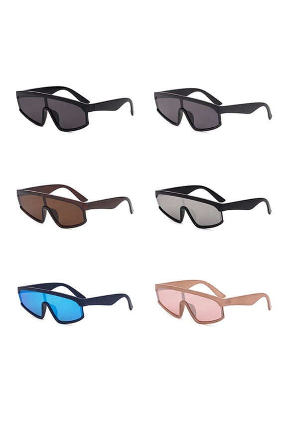 Stylish Comfortable Sunglasses Integrated Nose Holder Man Woman