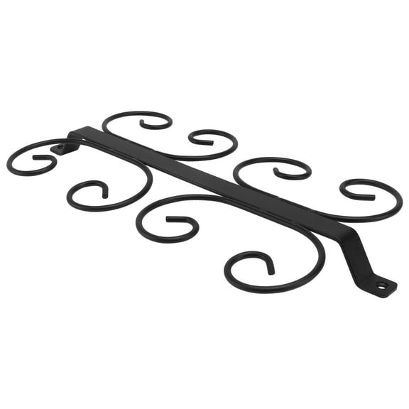 MLINS  Stylish Goblet Rack Wine Glass Holder Bar Decor Countertop Black