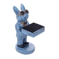 thumbnail image 1 of MLINS Stylish Resin Bulldog Watch Stand for Storage Blue Color Compact Size 4.72x2.95x2.36 Inches, 1 of 8