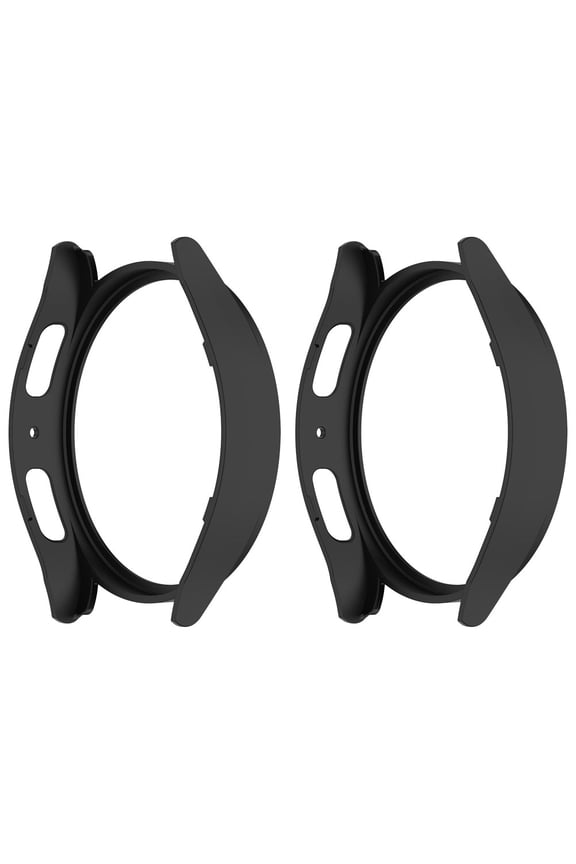 Stylish Smartwatch Protector with Antiscratch Watch Shell in Black Made of PC for Watch5 Pro Full Edge Coverage