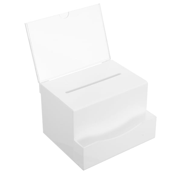 MLINS  Suggestion Box Ballot Box Donation Box With Lock For Fundraising Ballot Box