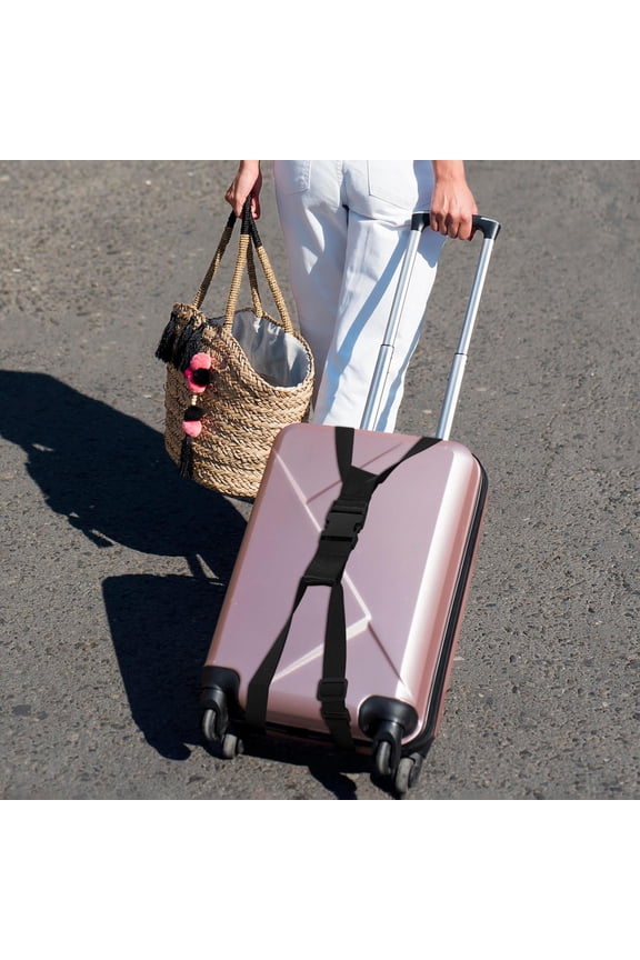 Suitcase Strap Luggage Straps For Suitcases Bag Strap Luggage Belt Buckle Strap Luggage Attachment Strap Travel