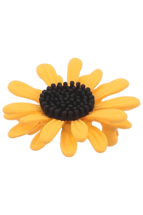 Elegant Sunflower Brooch Pin for Women Daily Wear Parties Business Occasions Alloy Material Anti-Exposure