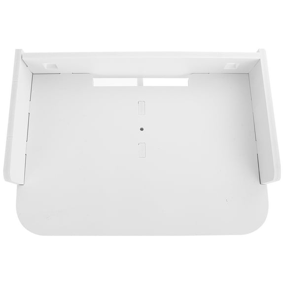 MLINS Support Stand Projector Bracket Wall-mounted Rack 34X24CM White
