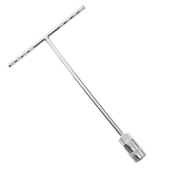 MLINS T Handle Socket Portable Metal Socket Handle Wrench Mechanism Repair Wrench
