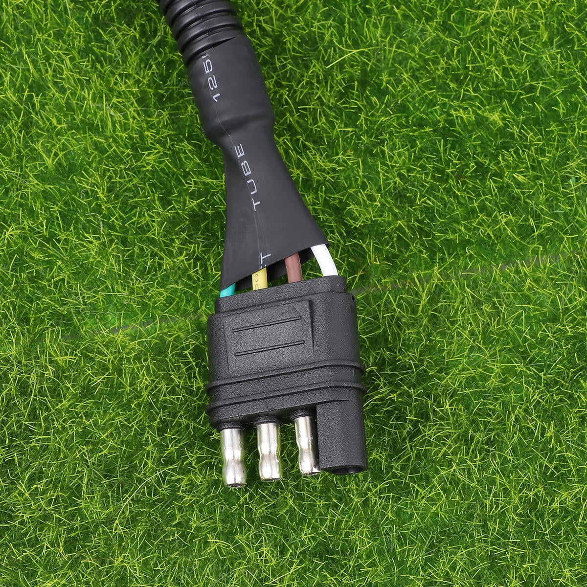 MLINS TM8001 7-Pin Car Truck Trailer Plug Socket Trailer Plug Connector ...