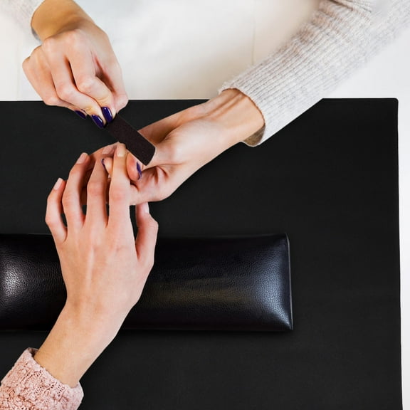 MLINS Table Place Mat Desk Mat Table Protector Pad Vanity Mat Protector Dresser Top Cover Tabletop Mat For Rectangle Tables And Work Bench